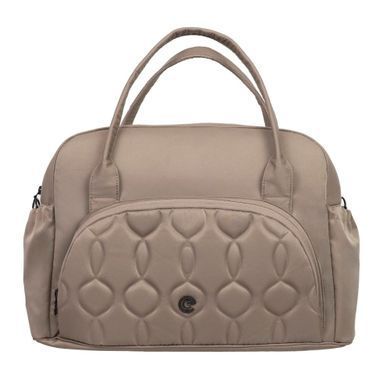 Коляска 2в1 Espiro Clodi 08 Fashionable Brown з потрійною вентиляцією люльки, легка, великі гелеві колеса, амортизація