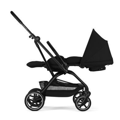 Прогулочная коляска Cybex Eezy S Twist + 2 BLK Magic Black (Black Frame) 2026