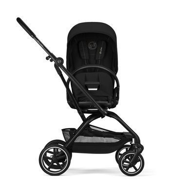 Прогулочная коляска Cybex Eezy S Twist + 2 BLK Magic Black (Black Frame) 2026