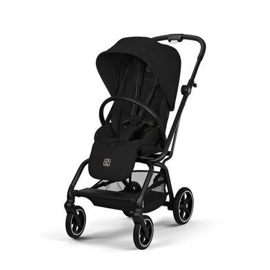 Прогулочная коляска Cybex Eezy S Twist + 2 BLK Magic Black (Black Frame) 2026