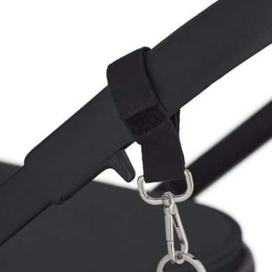 Сумка-органайзер для коляски Anex Black з магнітною застібкою та універсальним кріпленням