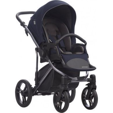 Универсальная коляска Bebetto Bresso 2в1 Premium Dark 04