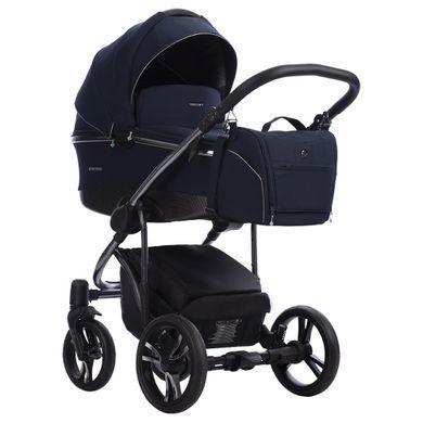 Универсальная коляска Bebetto Bresso 2в1 Premium Dark 04