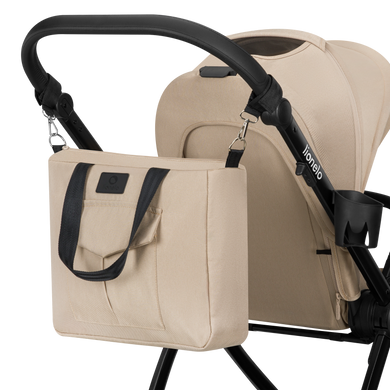 Універсальна коляска 3в1 Lionelo Meril Beige Sand