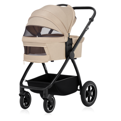 Універсальна коляска 3в1 Lionelo Meril Beige Sand