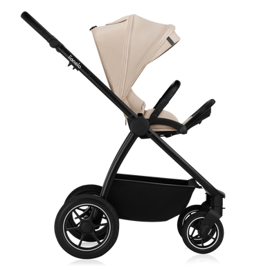 Універсальна коляска 3в1 Lionelo Meril Beige Sand