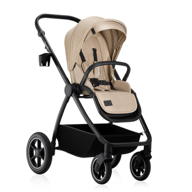 Універсальна коляска 3в1 Lionelo Meril Beige Sand