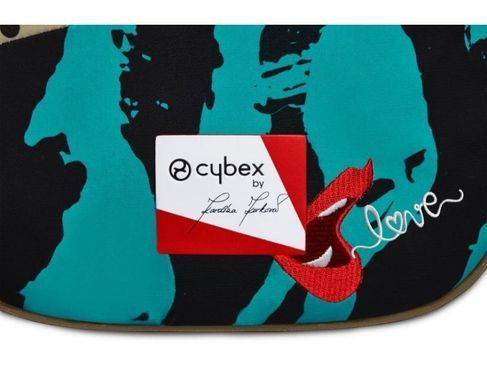 Чохол для ніг Cybex by Karolina Kurkova One Love multicolor
