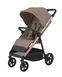Прогулянкова коляска Espiro Pearl 109 Champagne Pearl з компактним складанням, гелеві великі колеса 2026