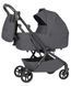 Коляска 2в1 CARRELLO Magia 2.0 CRL-6655 Elm Grey для подорожей, у літак, люлька складається разом із шасі