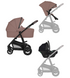 Универсальная коляска 3в1 Lionelo Bianka Beige Taupe