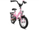 Дитячий двоколісний велосипед Puky YOUKE 12 ALU Pink 4134 для дітей 3 роки+