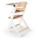 Стільчик для годування Kinderkraft Enock White Wood (KKKENOCWHT0000)
