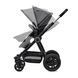 Универсальная коляска 2 в 1 Kinderkraft Veo Black/Gray (KKWVEOBLGR2000)