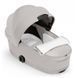 Коляска 2в1 Cybex Priam Style Collection 5.0 City Grey шасі Chrome з реверсивним блоком, великі колеса, ремені безпеки One Pull, складання люльки з шасі