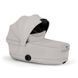 Коляска 2в1 Cybex Priam Style Collection 5.0 City Grey шасі Chrome з реверсивним блоком, великі колеса, ремені безпеки One Pull, складання люльки з шасі