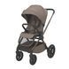 Коляска 2в1 Espiro Clodi 08 Fashionable Brown з потрійною вентиляцією люльки, легка, великі гелеві колеса, амортизація