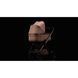 Коляска 2в1 Espiro Clodi 08 Fashionable Brown з потрійною вентиляцією люльки, легка, великі гелеві колеса, амортизація