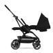 Прогулочная коляска Cybex Eezy S Twist + 2 BLK Magic Black (Black Frame) 2026