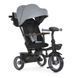 Триколісний велосипед TURBOTRIKE MT 1038-1 Owl Gray з батьківською ручкою, регулювання спинки, ремені безпеки