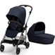 Універсальна коляска 2 в 1 Cybex Melio Ocean Blue