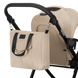 Універсальна коляска 3в1 Lionelo Meril Beige Sand