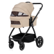 Універсальна коляска 3в1 Lionelo Meril Beige Sand