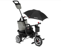Триколісний велосипед Puky Ceety Comfort Grey 2442 для дітей 18 міс.+