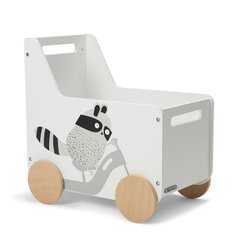Ящик для игрушек Kinderkraft Racoon (KKHRACOSKR0000)