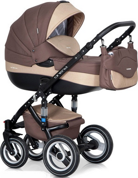 Универсальная коляска 2 в 1 Riko Brano 05 Beige