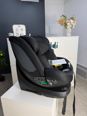 Автокрісло Isofix FreeON LOTUS чорне