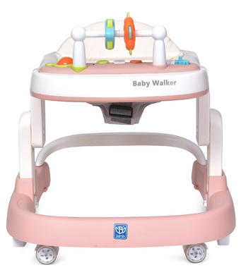 Ходунки BAMBI M 5032L-8 розовые