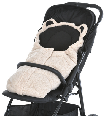 Зимний конверт в коляску EL CAMINO ME 1132 Footmuff Teddy Bear