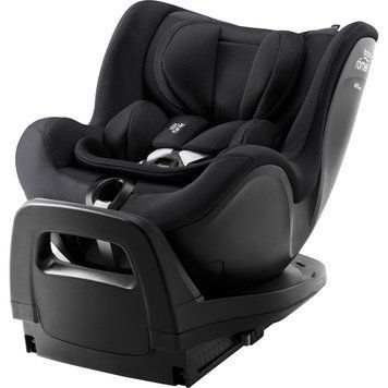 Автокрісло Britax Romer Dualfix PRO Style Carbon Black з обертом на 360 та ISOFIX новинка 2025