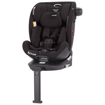 Автокрісло CARRELLO Meteorit+ CRL-17515 Space Black поворотне, захист від бокового удару SICT, кріплення ISOFIX з опорною ногою, 14 рівнів регулювання підголівника