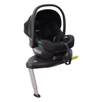 Автокрісло CARRELLO Nova CRL-16101/3 Black Line i-Size з поворотною базою ISOFIX та опорною ногою, анатомічний вкладиш, регульований підголівник