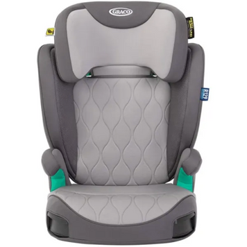 Автокрісло Graco Affix i-Size R129 сіро-коричневе з бічним захистом SAFETY SURROUND, ISOFIX, регулювання підголівника 10 положень