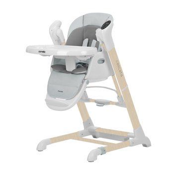 Стільчик-гойдалка 3в1 Carrello Cascata CRL-10303 Ash Grey Wooden (з сенсорною панеллю)