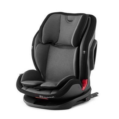 Автокрісло Kinderkraft Oneto3 Jet Black (KCONET00BLK0000)