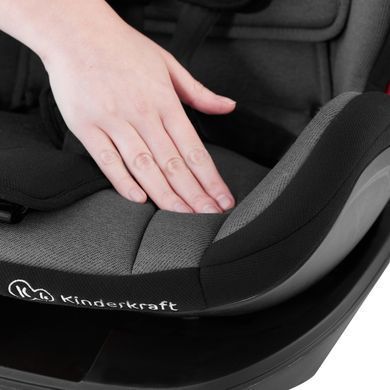 Автокрісло Kinderkraft Oneto3 Jet Black (KCONET00BLK0000)