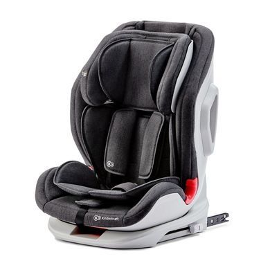 Автокрісло Kinderkraft Oneto3 Jet Black (KCONET00BLK0000)
