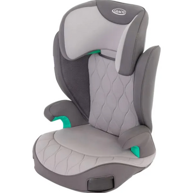 Автокрісло Graco Affix i-Size R129 сіро-коричневе з бічним захистом SAFETY SURROUND, ISOFIX, регулювання підголівника 10 положень