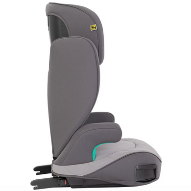 Автокрісло Graco Affix i-Size R129 сіро-коричневе з бічним захистом SAFETY SURROUND, ISOFIX, регулювання підголівника 10 положень