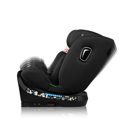 Автокрісло Lionelo BRAVE I-SIZE BLACK CARBON
