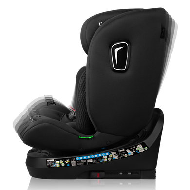 Автокрісло Lionelo BRAVE I-SIZE BLACK CARBON