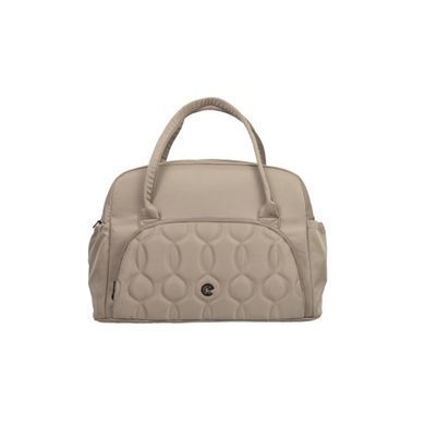 Коляска 2в1 Espiro Clodi 09 Stylish Beige с тройной вентиляцией люльки, легкая, большие гелевые колеса, амортизация