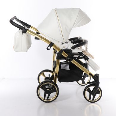 Коляска для двійні Junama Mirror Satin Duo 06