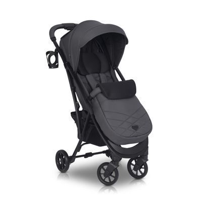Прогулочная коляска Euro-Cart Volt black edition Iron