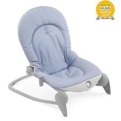 Шезлонг-качели Chicco Balloon Fish 4 положение наклона спинки, световые эффекты, функция вибрации