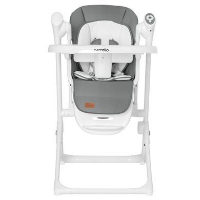 Стільчик для годування, шезлонг та гойдалка Carrello Triumph CRL-10302 Palette Grey